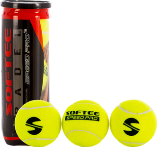 Piłki tenisowe do padla SOFTEE Speed Pro x3