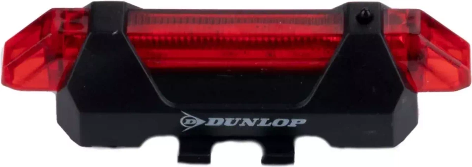 Zestaw lampki rowerowe USB LED przód tył DUNLOP