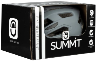 Kask rowerowy regulowany męski SUMMIT 58-62