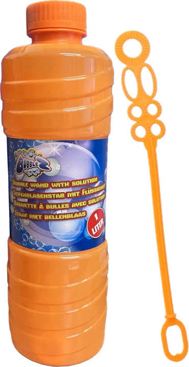 Płyn do baniek mydlanych 1000ml BUBBLEZ