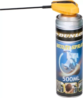 Smar do łańcucha rowerowego spray DUNLOP 500ml