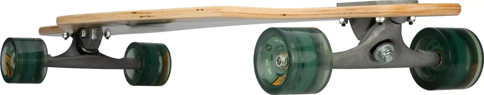 Deskorolka longboard drewniana ABEC-7 NIJDAM 91cm