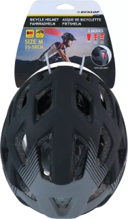 Kask rowerowy męski damski LED DUNLOP