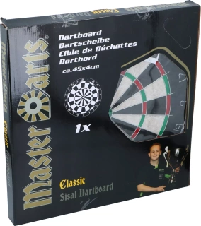 Tarcza do darta sizalowa MASTERDARTS Classic 45cm