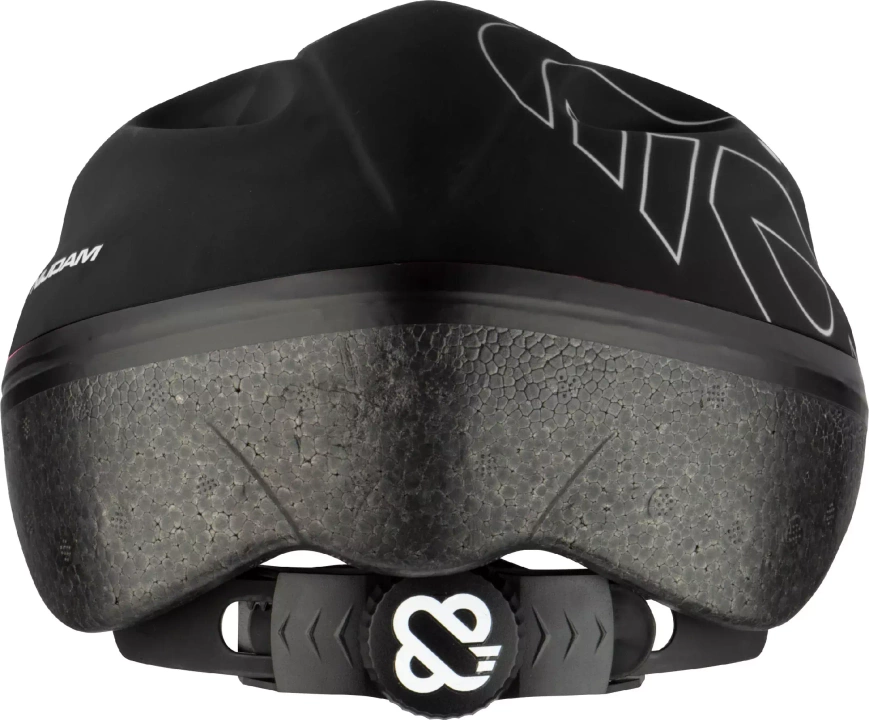 Kask rowerowy dziecięcy NIJDAM Dark Storm 52-56cm