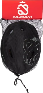 Kask rowerowy dziecięcy NIJDAM Dark Storm 52-56cm