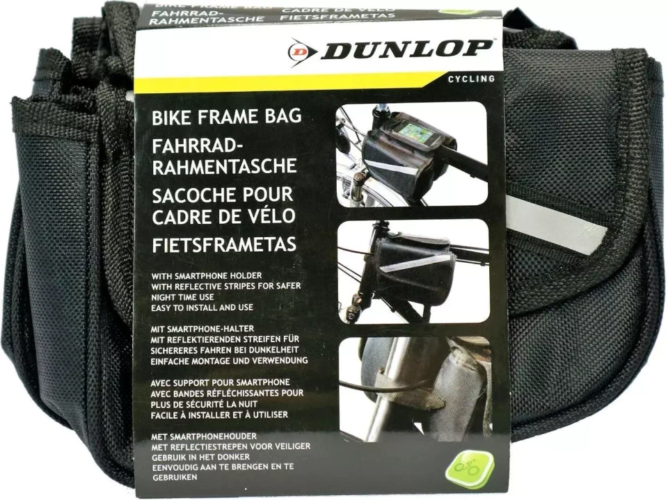 Sakwa rowerowa na ramę wodoszczelna DUNLOP