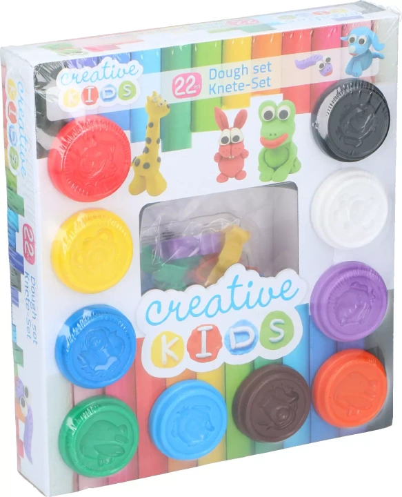 Ciastolina masa plastyczna CREATIVE KIDS 22el