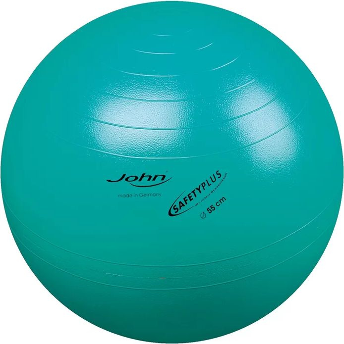 Piłka gimnastyczna fitness JOHN SafetyPlus 55cm