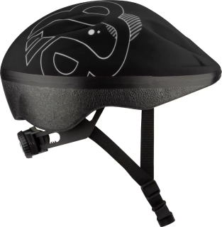 Kask rowerowy dziecięcy NIJDAM Dark Storm 52-56cm