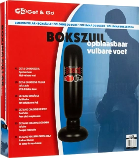 Worek bokserski dmuchany dla dzieci GET&GO 142cm