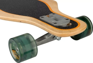 Deskorolka longboard drewniana ABEC-7 NIJDAM 91cm