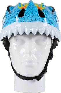 Kask dziecięcy regulowany NO FEAR Smok 48-52cm