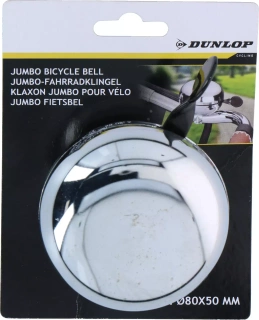 Dzwonek rowerowy metalowy na rower DUNLOP 80mm