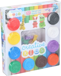 Ciastolina masa plastyczna CREATIVE KIDS 22el