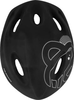 Kask rowerowy dziecięcy NIJDAM Dark Storm 52-56cm