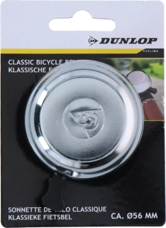 Dzwonek rowerowy metalowy na rower DUNLOP 57mm