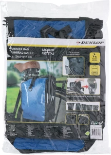 Torba rowerowa na bagażnik DUNLOP 17L