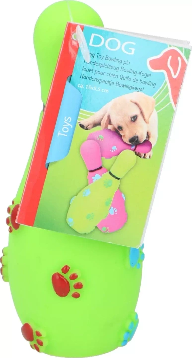 Gryzak gumowy zabawka dla psa piszcząca PET TOYS