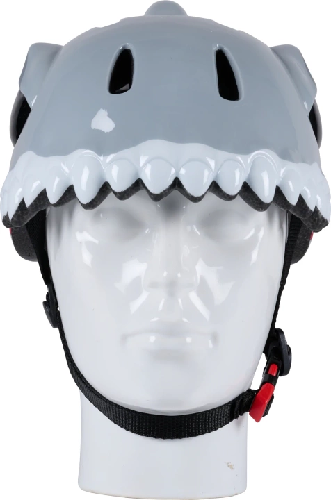 Kask dziecięcy regulowany NO FEAR Rekin 48-52cm