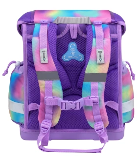 Tornister szkolny plecak klasa 1-3 BELMIL Rainbow Color 19L