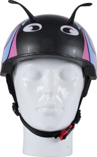 Kask dziecięcy regulowany NO FEAR Motyl 48-52cm