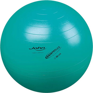 Piłka gimnastyczna fitness JOHN SafetyPlus 55cm