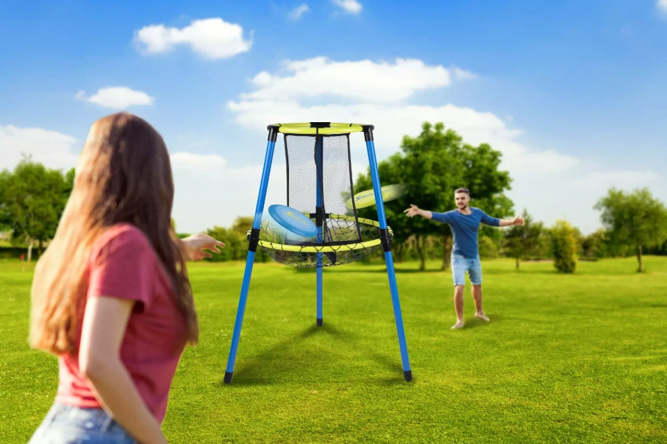 Zestaw do gry w frisbee golf dysk latający gra na celność SCATCH 3el