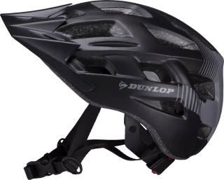 Kask rowerowy męski damski LED DUNLOP