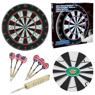 Tarcza do darta dwustronna MASTERDARTS Deluxe 45cm