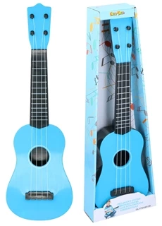 Gitara dla dzieci ukulele EDDY TOYS 57cm