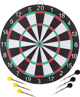 Tarcza do darta dwustronna MASTERDARTS 42cm