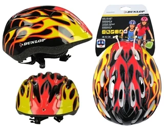 Kask rowerowy dziecięcy DUNLOP 48-52cm