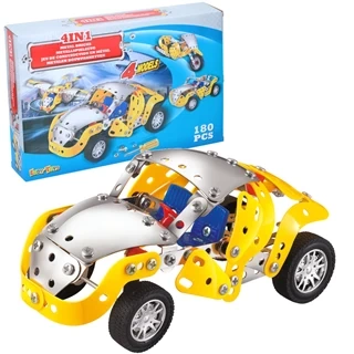 Pojazd auto do rozkręcania EDDY TOYS 4w1