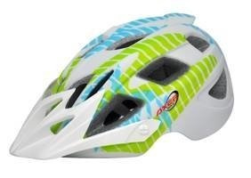 Kask rowerowy dla dzieci AXER Green