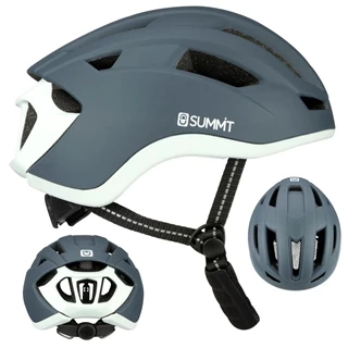 Kask rowerowy regulowany damski SUMMIT 55-59