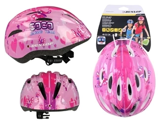 Kask rowerowy dziecięcy DUNLOP 48-52cm