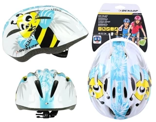 Kask rowerowy dziecięcy DUNLOP 48-52cm