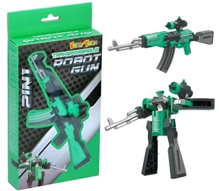 Karabin pistolet robot dla dzieci EDDY TOYS 2w1