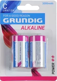 Baterie alkaliczne LR14/C GRUNDIG x2