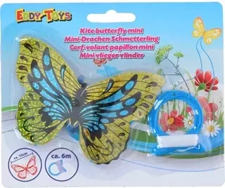 Latawiec dla dzieci mini Motyl EDDY TOYS