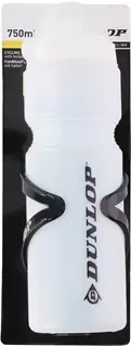 Bidon rowerowy z uchwytem koszykiem DUNLOP 750ml