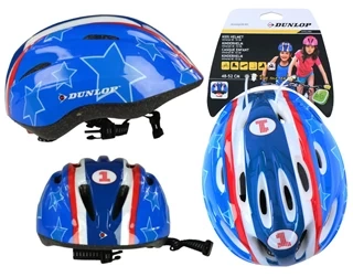 Kask rowerowy dziecięcy DUNLOP 48-52cm