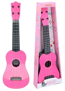 Gitara dla dzieci ukulele EDDY TOYS 57cm