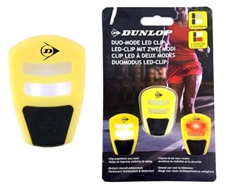 Opaska klips LED do biegania rower DUNLOP