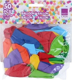 Balony kolorowe na urodziny imprezę PARTY CASA 23cm x50