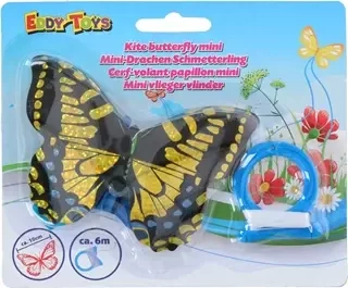 Latawiec dla dzieci mini Motyl EDDY TOYS