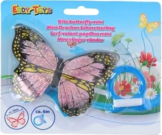 Latawiec dla dzieci mini Motyl EDDY TOYS