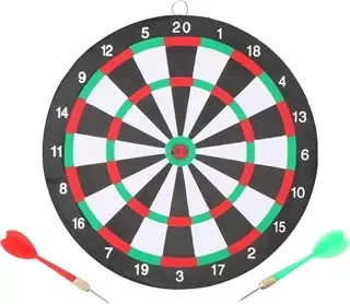 Tarcza do darta dwustronna MASTERDARTS 24cm