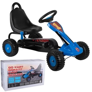 Gokart na pedały dla dzieci 86x51x56cm 3-4 lata